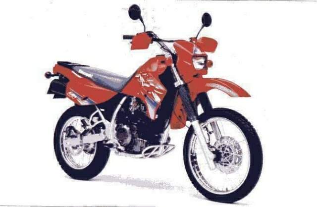 1995 kawasaki store klr 650